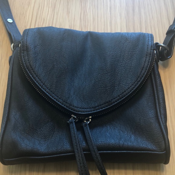 Talon black small crossbody - Picture 2 of 5